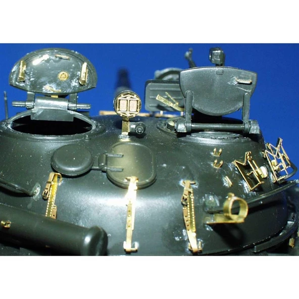 Eduard 35507 1/35 Ölçek, T-62 For Tamıya 3518 Maket Detay - Resim 6