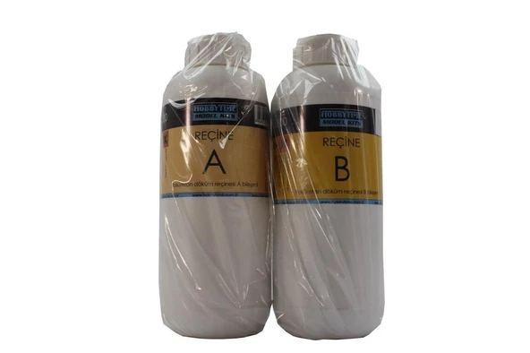 Hobbytime 305 Resin A+B -2 X1000 Gram ürün görseli