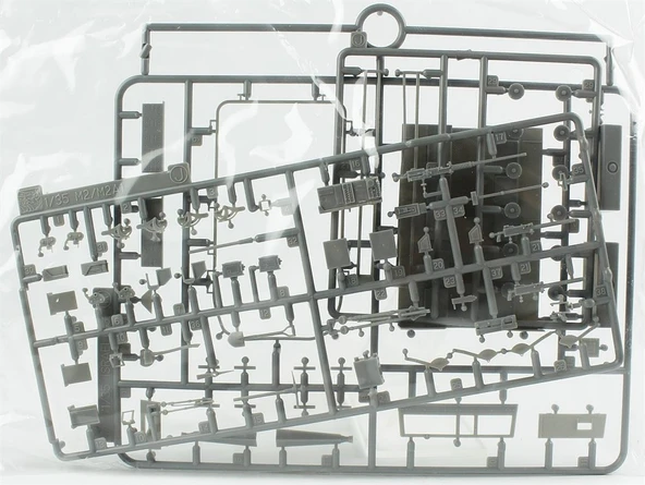 Dragon 3569 1/35 Ölçek, IDF M3 Yarı Paletli Personel Taşıyıcı Plastik Model Kiti - Resim 2