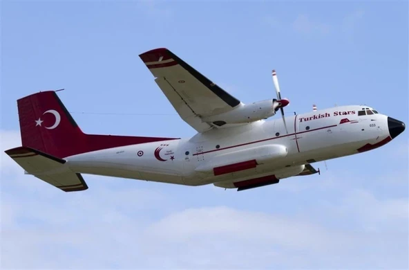 Babibi DBT01021 1/72 Ölçek, Transall C-160D, Türk Yıldızları, Dekal Çıkartma - 2