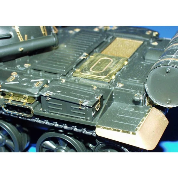 Eduard 35507 1/35 Ölçek, T-62 For Tamıya 3518 Maket Detay - Resim 5