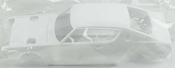 Hasegawa HC49 21149 1/24 Ölçek, Nissan Skyline 2000GT-R (KPGC110), Otomobil Plastik Model Kiti - Resim 2