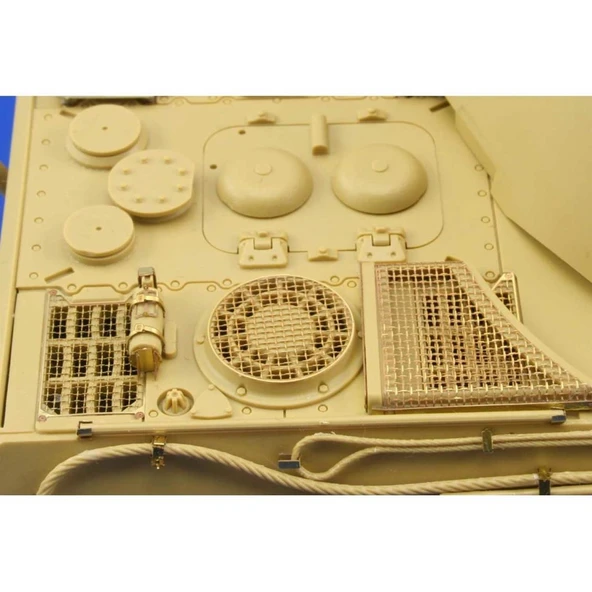 Eduard 35986 1/35 Ölçek, King Tiger Ardennes Front For Ta - Resim 4