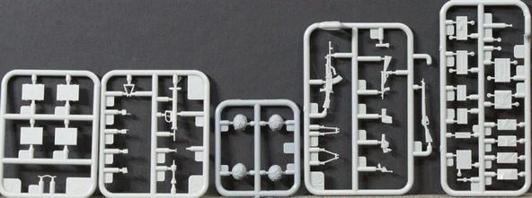 Bronco Ab3567 1/35 Ölçek, W.W.Iı British Airborne Weapon And Equ, Plastik Model kiti - Resim 4