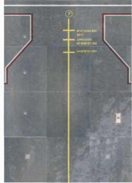 Nazca Decals PP2 1/144 Ölçek, Parking Plate-Desıgn 2- A4 Ebat, Kartona Renkli Baskı ürün görseli 1