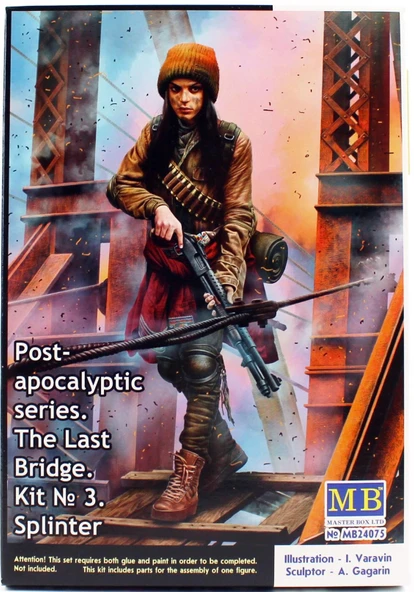 Masterbox 24075 1/24 Ölçek, Son Köprü, Kit.3 Kıymık, Plastik Figür Kiti ürün görseli 1