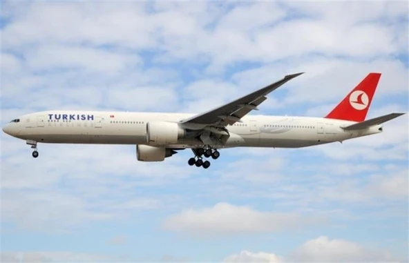 Babibi DAT01136 1/200 Ölçek, Thy, Boeing 777-300ER, Old & Barcelona, Dekal Çıkartma - Resim 2