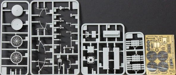 Bronco Ab3567 1/35 Ölçek, W.W.Iı British Airborne Weapon And Equ, Plastik Model kiti - Resim 2