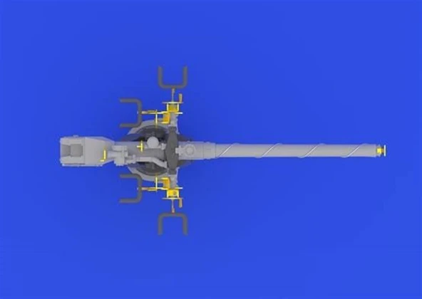 Eduard 672034 1/72 Ölçek, German Submarine 8,8Cm Gun Make - Resim 6