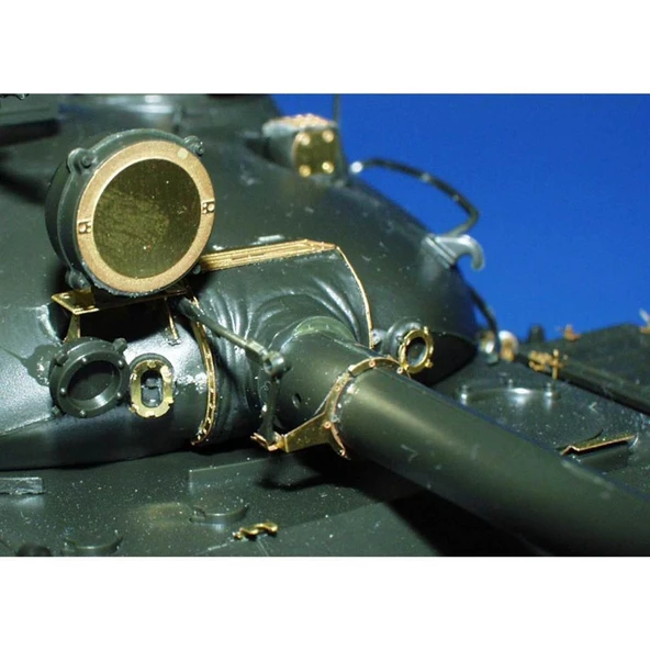 Eduard 35507 1/35 Ölçek, T-62 For Tamıya 3518 Maket Detay - Resim 8