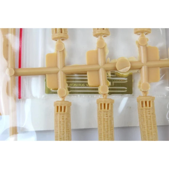 AFV Club AF35193 1/35 Ölçek, SIG33 15cm Mühimmat Ve Aksesuar Seti, Plastik Model kiti - Resim 4