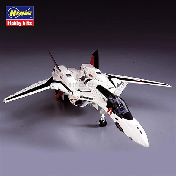 Hasegawa 9 65709 1/72 Ölçek, YF-19, Macross-Robotech TV Serisi, Bilim Kurgu Plastik Model Kiti - 3