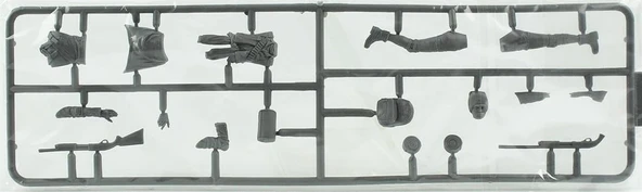 Masterbox 24075 1/24 Ölçek, Son Köprü, Kit.3 Kıymık, Plastik Figür Kiti - Resim 2