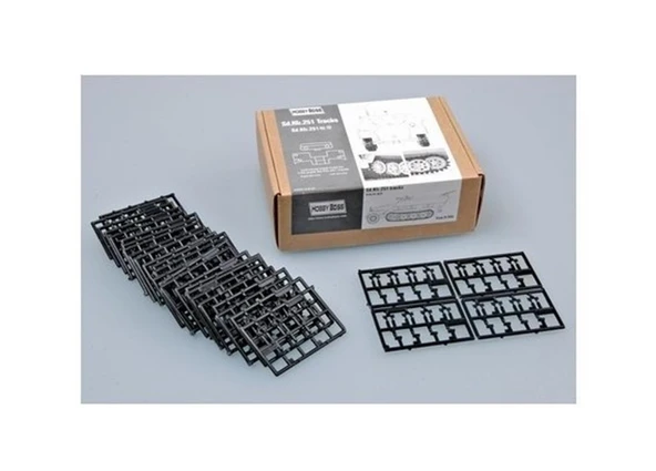 Hobbyboss 81005 1/35 Ölçek, Sd.Kfz 251, Tank Paleti, Plastik Model Kiti ürün görseli