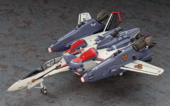 Hasegawa 27 65727 1/72 Ölçek, VF-25F/S Super Messiah Macross Frontier, Macross-Robotech TV Serisi, Bilim Kurgu Plastik Model Ki - 3