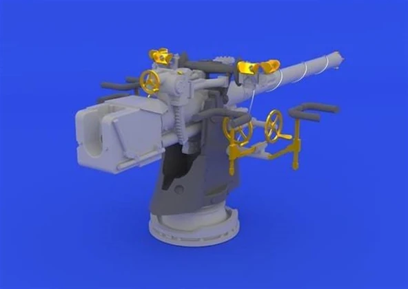 Eduard 672034 1/72 Ölçek, German Submarine 8,8Cm Gun Make - Resim 2