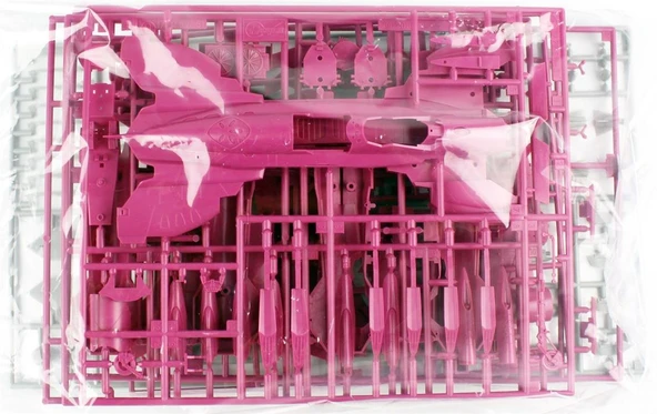 Hasegawa 16 65716 1/72 Ölçek, SV-51 ? Nora Type (Macross Zero), Macross-Robotech TV Serisi, Bilim Kurgu Plastik Model Kiti - Resim 2