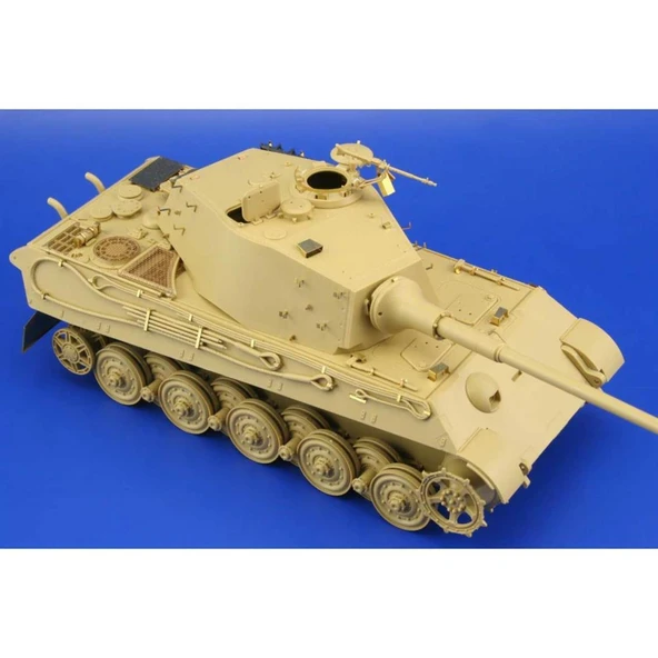Eduard 35986 1/35 Ölçek, King Tiger Ardennes Front For Ta - Resim 3