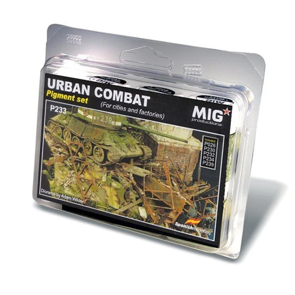 Mig 233 Combat Set -Urban -(026+239+230+232+234) ürün görseli