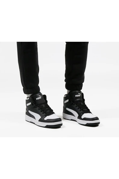 PUMA REBOUND LAYUP SL Ayakkabı Unisex - Resim 3