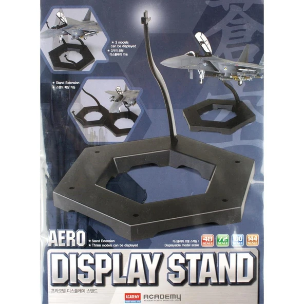 Academy 15065, Plastik Uçak Standı ürün görseli