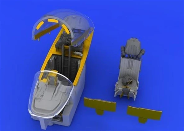 Eduard 648091 1/48 Ölçek, Mig-29 Cockpit For Academy Make ürün görseli