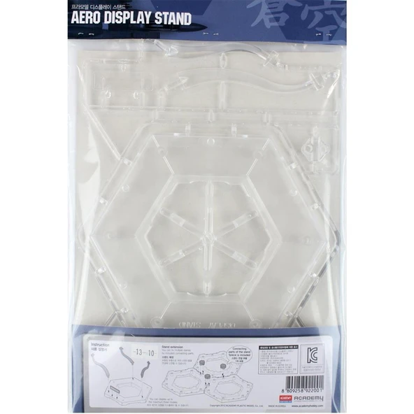 Academy 15065, Plastik Uçak Standı - Resim 2