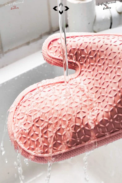 Mucit Home 1 ADET %100 Silikon Yanmaz Yapışmaz Silikon Fırın Eldiveni Mutfak Eldiveni Isıya Dayanıklı Eldiven - Resim 7