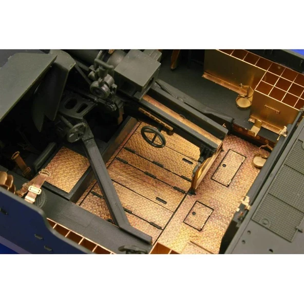 Eduard 36053 1/35 Ölçek, M-7 İç Detay Seti - Std.Photo Etched Se - Resim 3