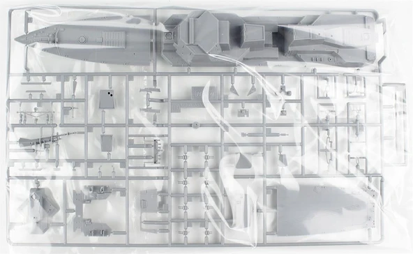 Hasegawa Z2 40152 1/450 Ölçek, J.M.S.D.F. DDG Atago Savaş Gemisi, Plastik Model Kiti - Resim 2