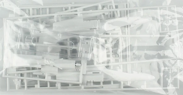 Hasegawa D11 1441 1/72 Ölçek, KawasakiT-4 (Blue Impulse), Savaş Uçağı Plastik Model Kiti - Resim 2