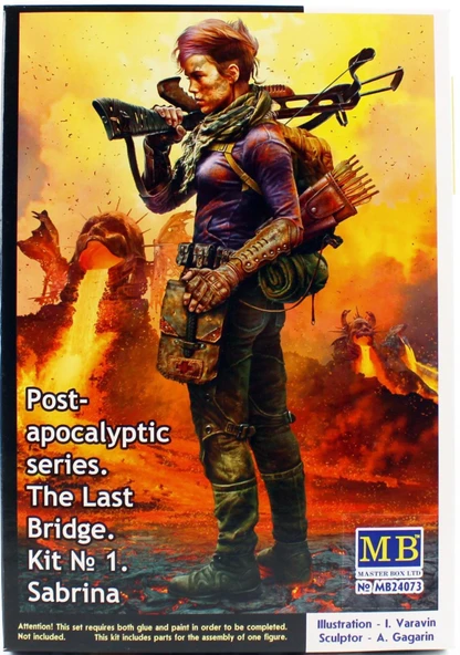 Masterbox 24073 1/24 Ölçek, Son Köprü, Kit.1 Sabrina, Plastik Figür Kiti ürün görseli