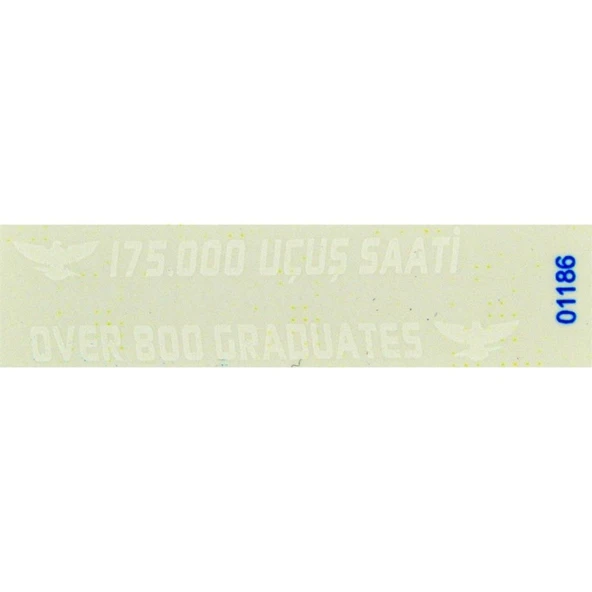 Babibi DBT01186 1/72 Ölçek, F-16 C, Öncel Filo Özel Şema Kırmızı, Dekal Seti - 4