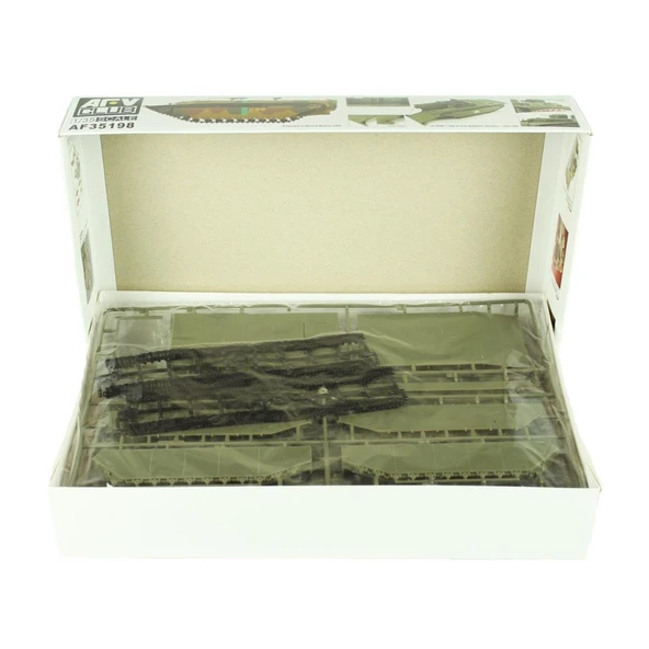 AFV Club AF35198 1/35 Ölçek, LVT-4 U.S. Water Buffalo Late Type Tank, Plastik Model kiti - Resim 2