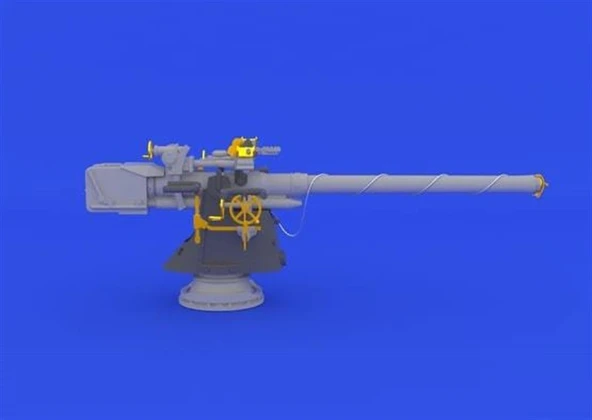 Eduard 672034 1/72 Ölçek, German Submarine 8,8Cm Gun Make - Resim 5