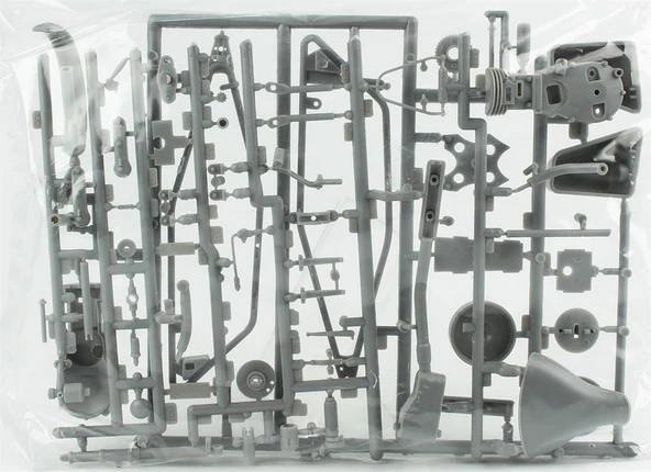 Dragon 75034 1/6 Ölçek, İngiliz Bisikleti (Welbıke) Plastik Model Kiti - Resim 2