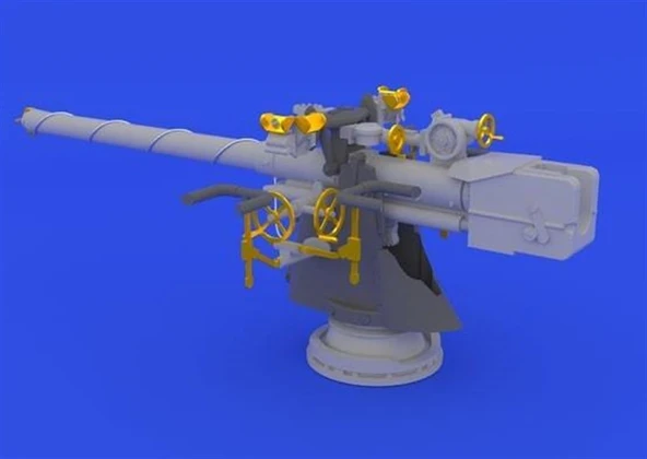 Eduard 672034 1/72 Ölçek, German Submarine 8,8Cm Gun Make - Resim 3