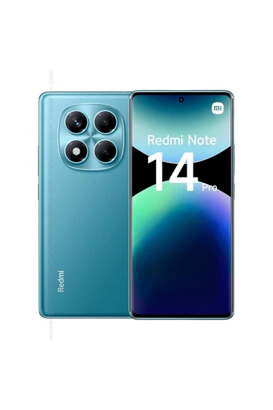 Xiaomi Redmi Note 14 Pro 256 GB 8 GB Ram Mavi Cep Telefonu
