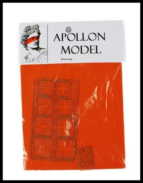 Apollon Model German Cross Early Version With 513 ürün görseli