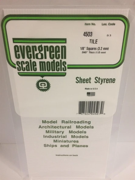 Evergreen 4503 1,0*150*300Mm Yer Karosu-3,20Mm Grıd Sıze-1 A ürün görseli 1