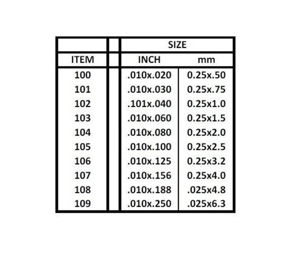Evergreen 102 0,25*1,00*355 Mm Köşeli Çubuk-10 Adet -Beyaz - Resim 3
