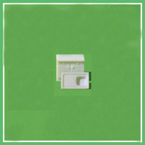 Schulcz 558102 1/50 Ölçek, Mutfak Dolabı -Tek Göz Damlalıklı Eviy