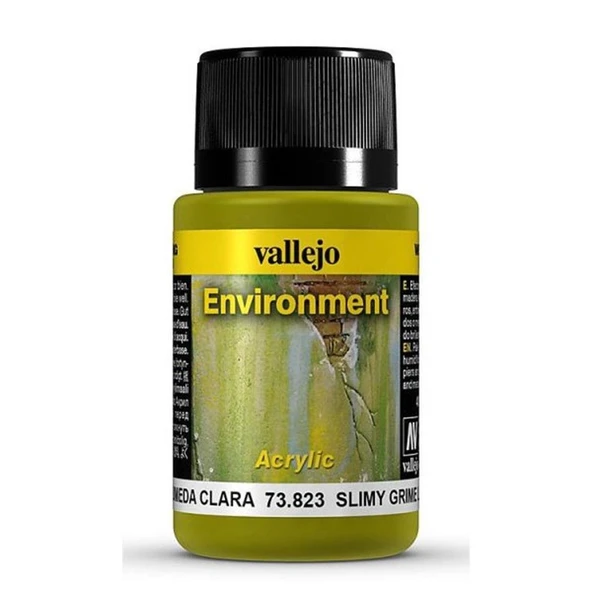 Vallejo 73823 40 ml. Açık Renkli Yoğun Kir Efekti Boyası ürün görseli