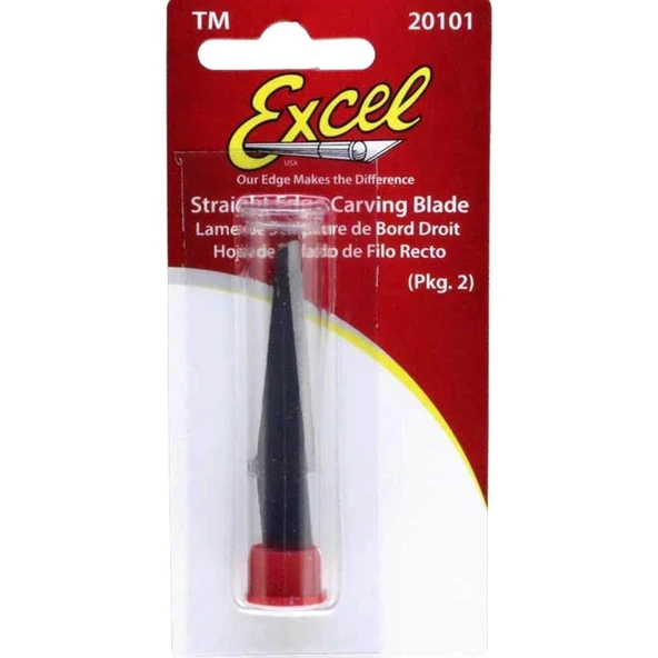 Excel 20101 Oyma Ucu-Düz Kenarlı -2 Lı Paket - Resim 3