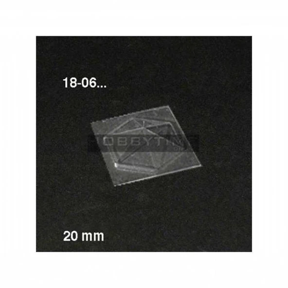 Schulcz 1806200 Atrium Şeffaf Tavan Altıgen Piramit -Şeffa ürün görseli