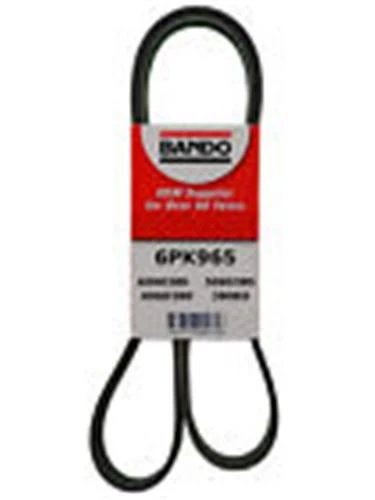 BANDO 6PK0965 ALTERNATÖR KAYIŞI COMBO E-CROSSLAND-GRANDLAND-PARTNER-BERLINGO-RIFTER-P208-P308-P508-P2008- P3008-P5008-C3-C4-C5-DS3-DS4-DS5 DV6 1.6 BlueHDI 9803580580-9800453180-5750.XF