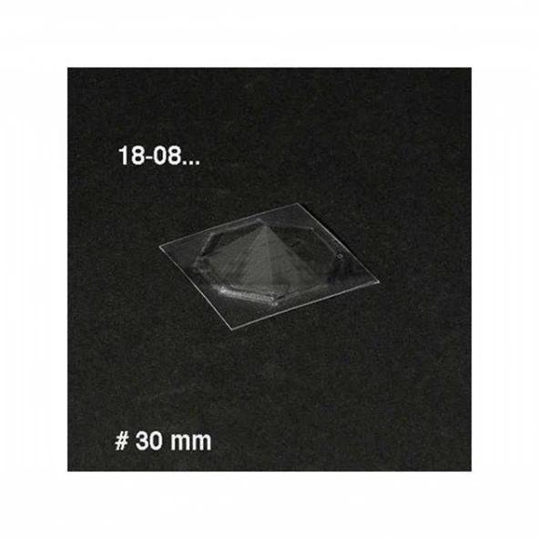 Schulcz 1808300 Atrium Şeffaf Tavan Sekizgen Piramit -Şeff ürün görseli