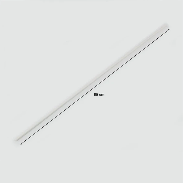 CP Model MA01-16 Maketler İçin ABS Kare Tüp Çubuk, 3x3x500 Mm - Resim 2