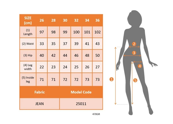 Kadın Belden Bağlamalı Cepli Yüksek Bel Kot Pantolon - Resim 4