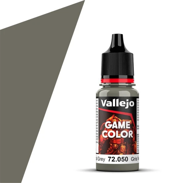 Vallejo 72050 18 ml. Cold Grey, Game Color Serisi Model Boyası ürün görseli 1